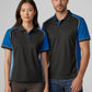 BIZ COLLECTION Womens Nitro Short Sleeve Polo P10122