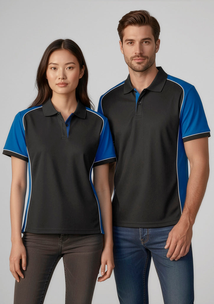 BIZ COLLECTION Womens Nitro Short Sleeve Polo P10122