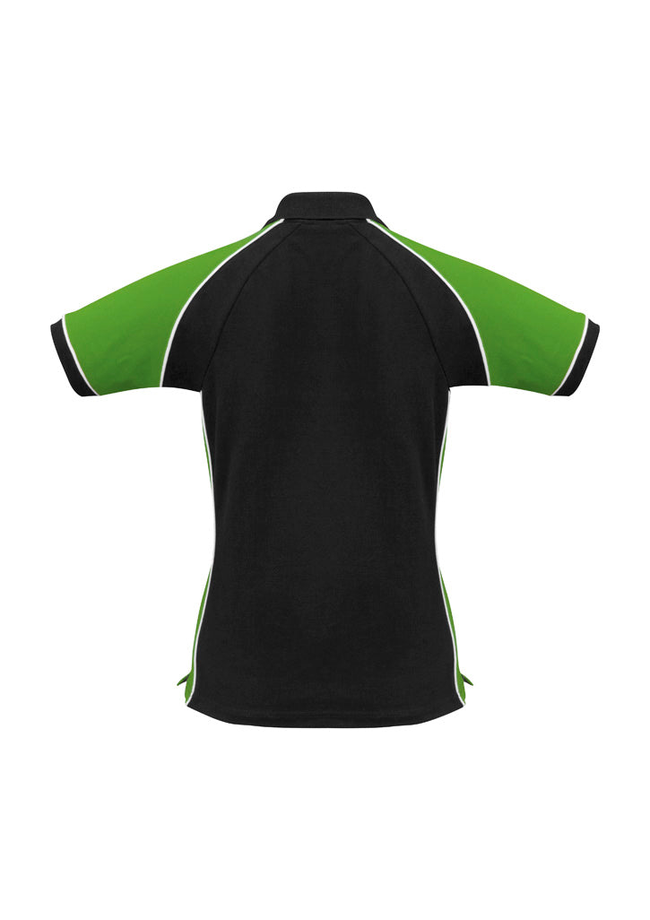 BIZ COLLECTION Womens Nitro Short Sleeve Polo P10122