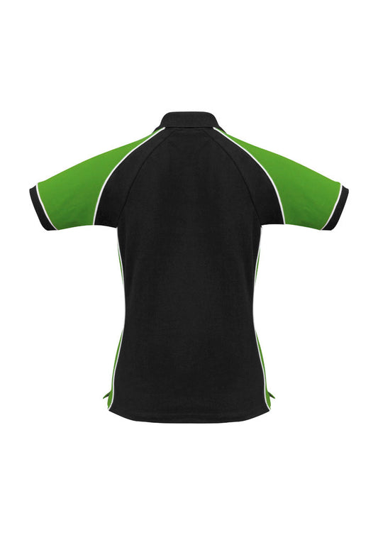 BIZ COLLECTION Womens Nitro Short Sleeve Polo P10122