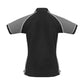 BIZ COLLECTION Womens Nitro Short Sleeve Polo P10122