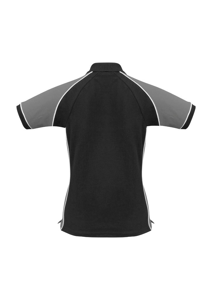 BIZ COLLECTION Womens Nitro Short Sleeve Polo P10122
