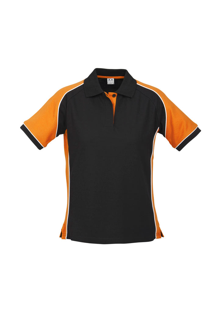 BIZ COLLECTION Womens Nitro Short Sleeve Polo P10122