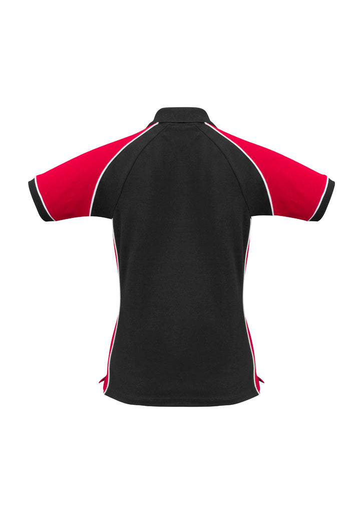 BIZ COLLECTION Womens Nitro Short Sleeve Polo P10122