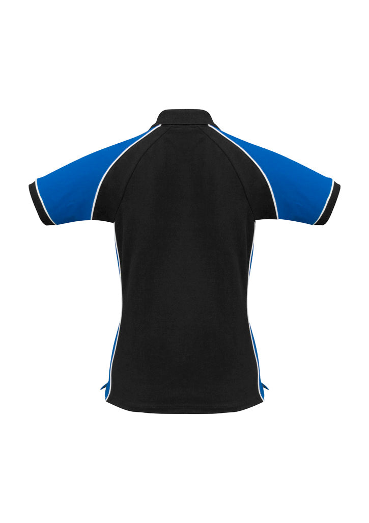 BIZ COLLECTION Womens Nitro Short Sleeve Polo P10122