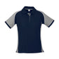BIZ COLLECTION Womens Nitro Short Sleeve Polo P10122