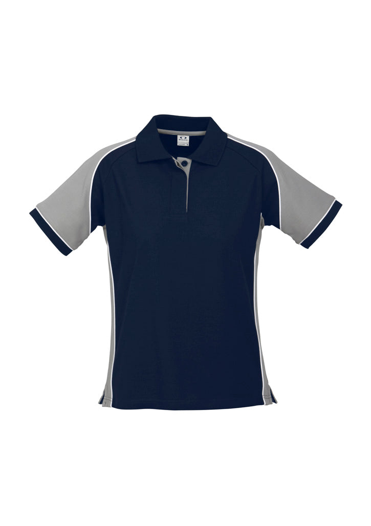 BIZ COLLECTION Womens Nitro Short Sleeve Polo P10122