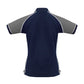 BIZ COLLECTION Womens Nitro Short Sleeve Polo P10122