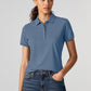 BIZ COLLECTION Womens City Short Sleeve Polo P105LS
