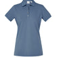 BIZ COLLECTION Womens City Short Sleeve Polo P105LS