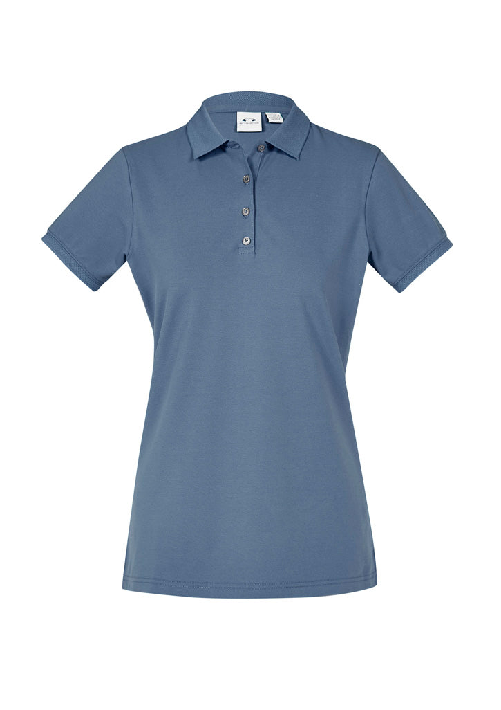 BIZ COLLECTION Womens City Short Sleeve Polo P105LS