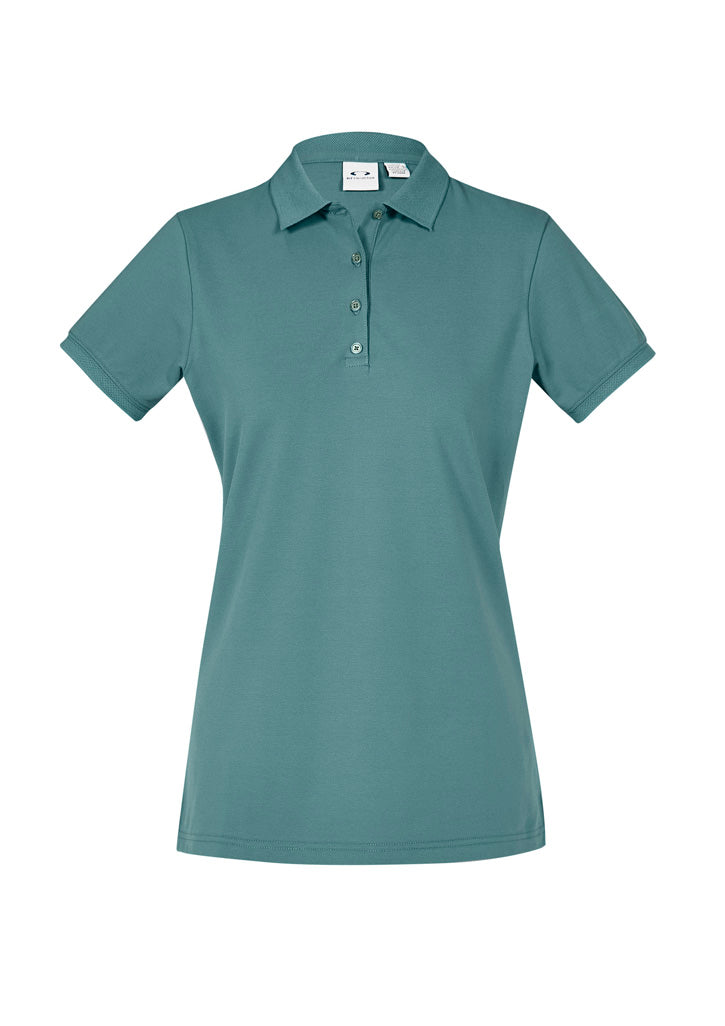 BIZ COLLECTION Womens City Short Sleeve Polo P105LS