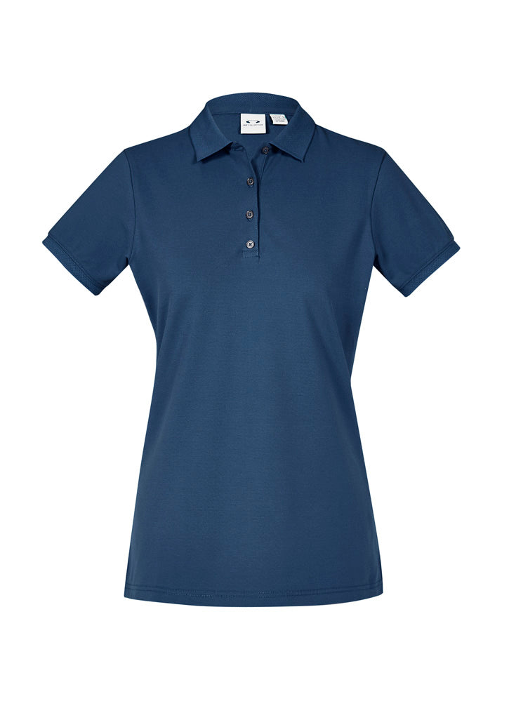 BIZ COLLECTION Womens City Short Sleeve Polo P105LS