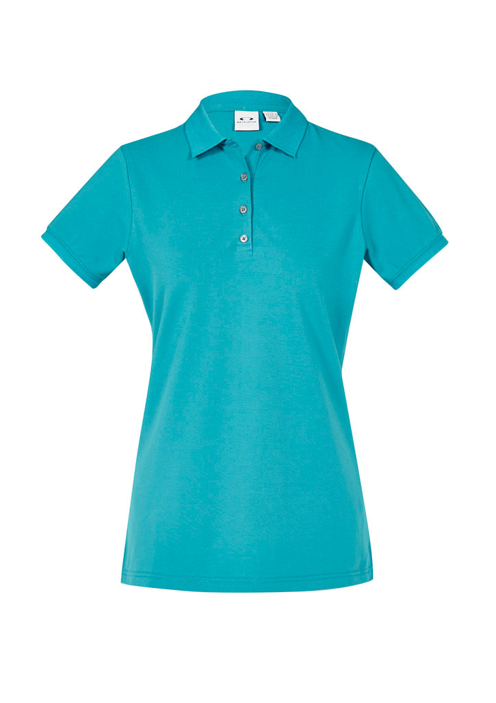 BIZ COLLECTION Womens City Short Sleeve Polo P105LS