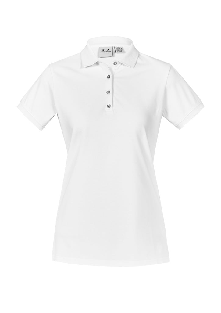 BIZ COLLECTION Womens City Short Sleeve Polo P105LS