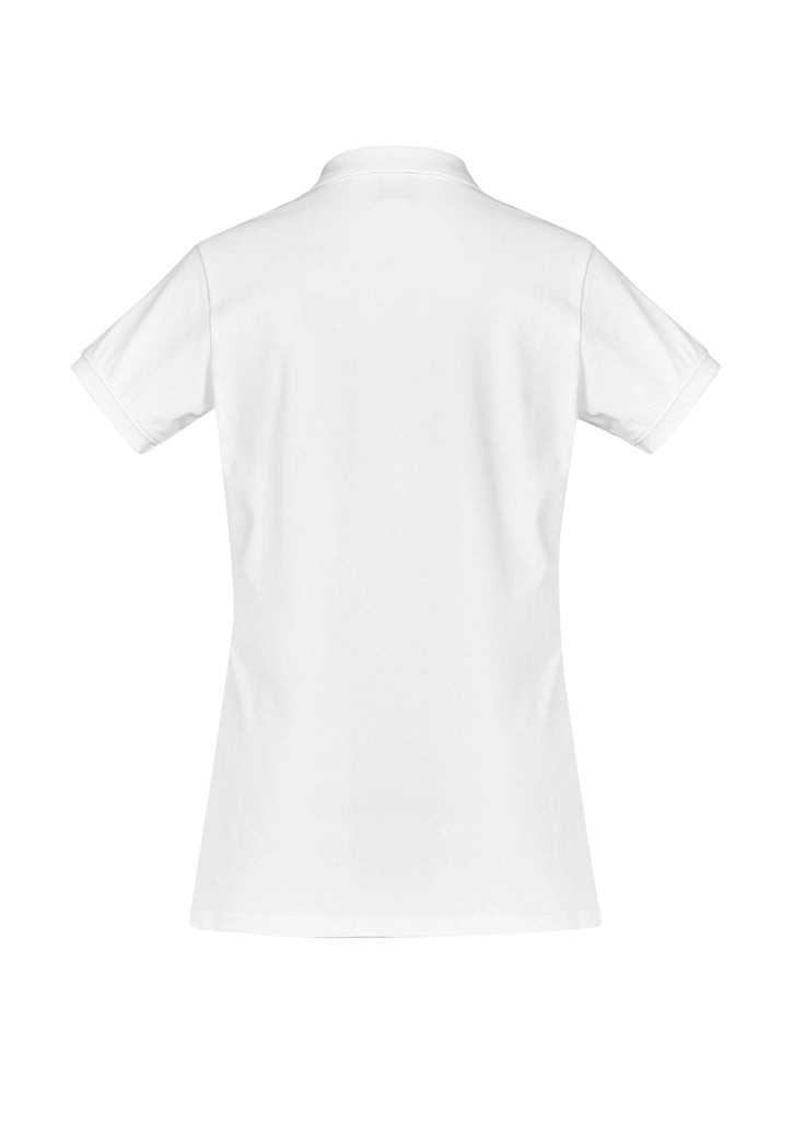 BIZ COLLECTION Womens City Short Sleeve Polo P105LS
