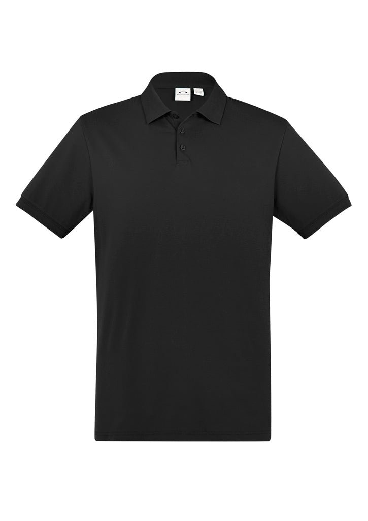 BIZ COLLECTION Mens City Short Sleeve Polo P105MS