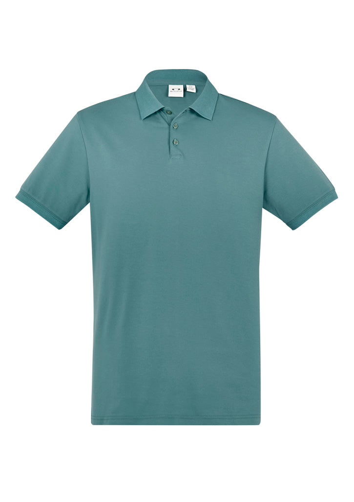 BIZ COLLECTION Mens City Short Sleeve Polo P105MS