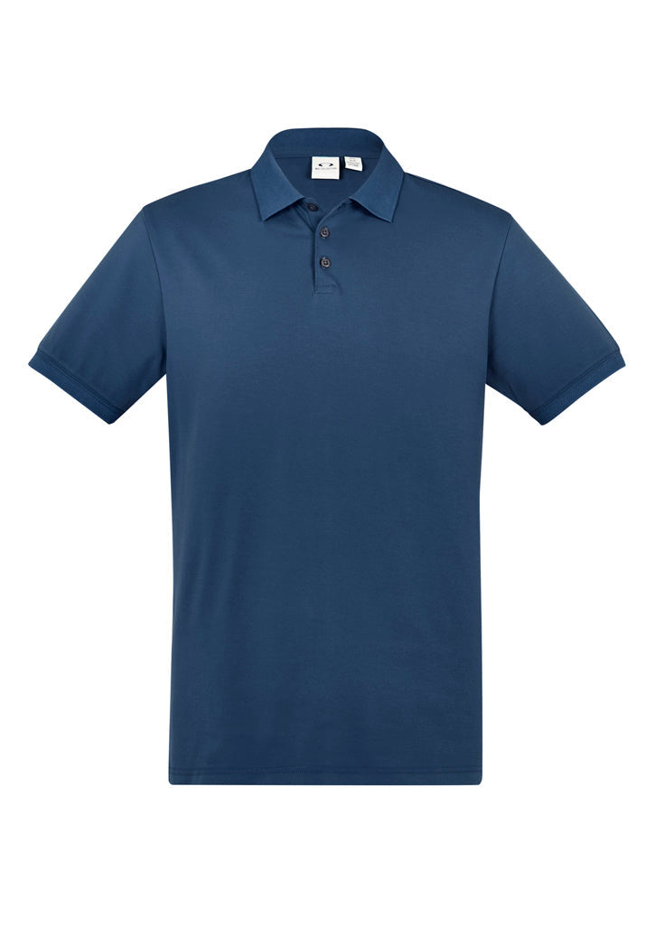 BIZ COLLECTION Mens City Short Sleeve Polo P105MS