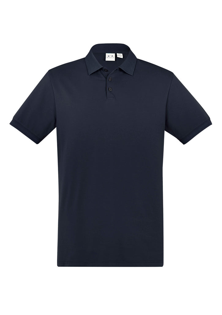 BIZ COLLECTION Mens City Short Sleeve Polo P105MS