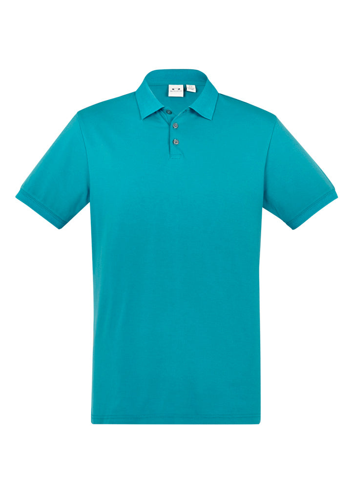 BIZ COLLECTION Mens City Short Sleeve Polo P105MS