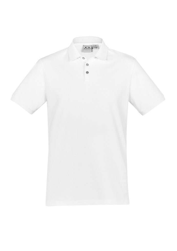 BIZ COLLECTION Mens City Short Sleeve Polo P105MS