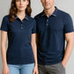 BIZ COLLECTION Womens Aston Short Sleeve Polo P106LS