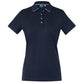 BIZ COLLECTION Womens Aston Short Sleeve Polo P106LS