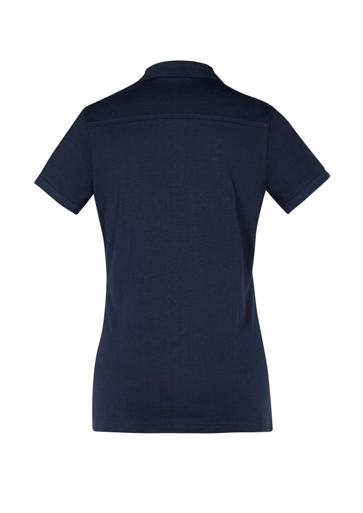 BIZ COLLECTION Womens Aston Short Sleeve Polo P106LS