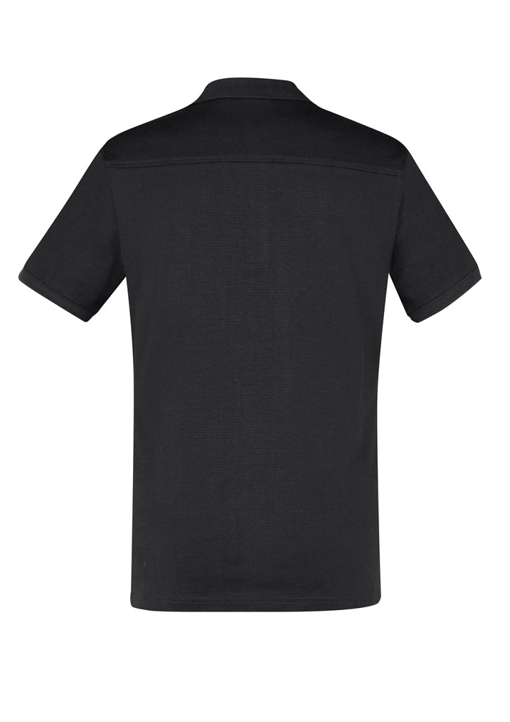BIZ COLLECTION Mens Aston Short Sleeve Polo P106MS