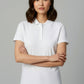 BIZ COLLECTION Womens Ice Short Sleeve Polo P112LS