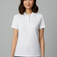 BIZ COLLECTION Womens Ice Short Sleeve Polo P112LS