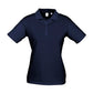 BIZ COLLECTION Womens Ice Short Sleeve Polo P112LS