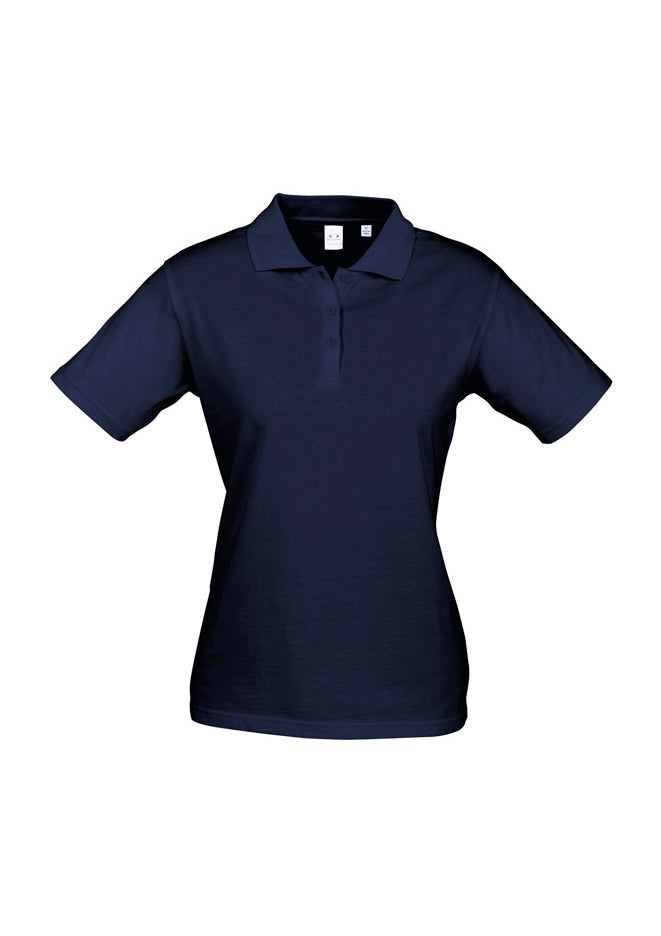 BIZ COLLECTION Womens Ice Short Sleeve Polo P112LS