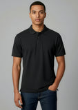 BIZ COLLECTION Mens Ice Short Sleeve Polo P112MS