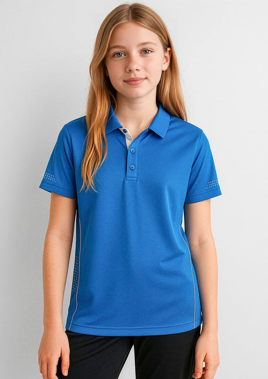 BIZ COLLECTION Kids Balance Short Sleeve Polo P200KS