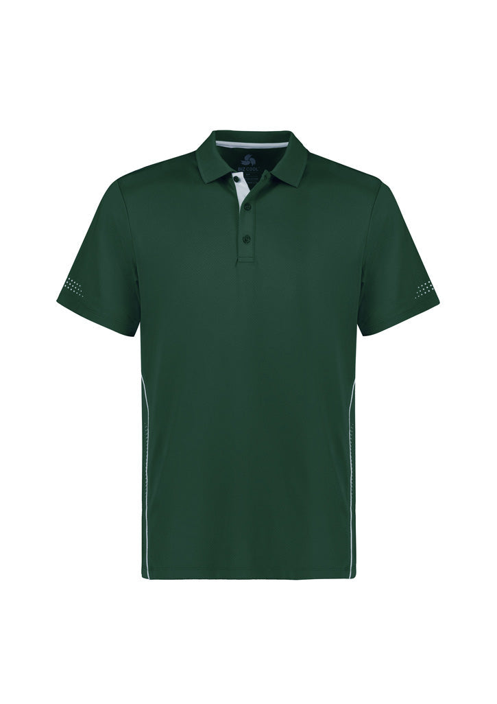 BIZ COLLECTION Kids Balance Short Sleeve Polo P200KS