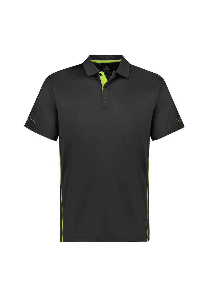 BIZ COLLECTION Kids Balance Short Sleeve Polo P200KS