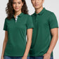 BIZ COLLECTION Womens Balance Short Sleeve Polo P200LS