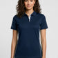 BIZ COLLECTION Womens Balance Short Sleeve Polo P200LS