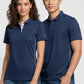 BIZ COLLECTION Womens Balance Short Sleeve Polo P200LS