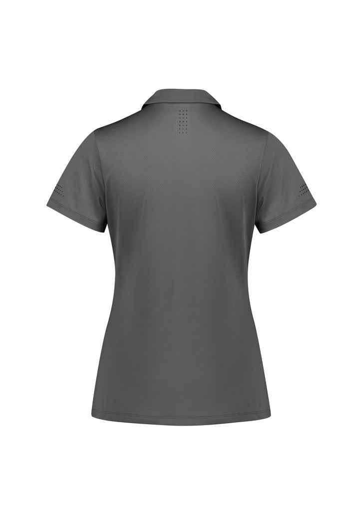 BIZ COLLECTION Womens Balance Short Sleeve Polo P200LS