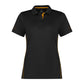 BIZ COLLECTION Womens Balance Short Sleeve Polo P200LS