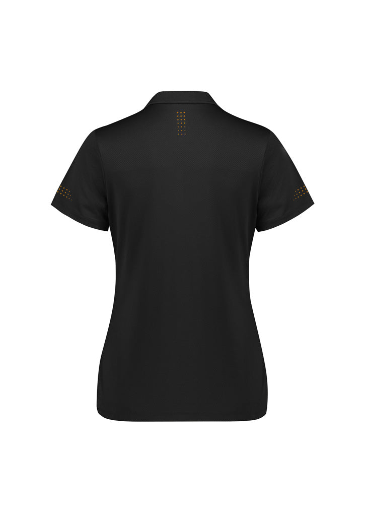 BIZ COLLECTION Womens Balance Short Sleeve Polo P200LS