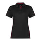 BIZ COLLECTION Womens Balance Short Sleeve Polo P200LS
