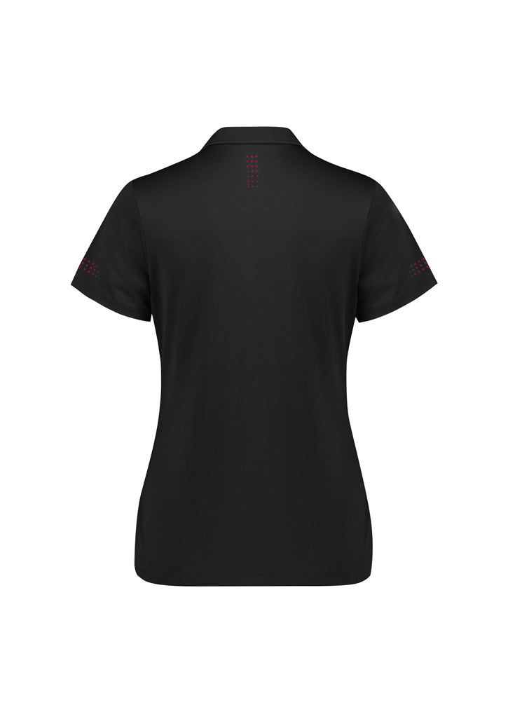 BIZ COLLECTION Womens Balance Short Sleeve Polo P200LS
