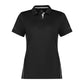 BIZ COLLECTION Womens Balance Short Sleeve Polo P200LS