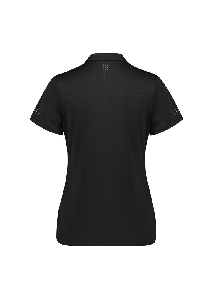 BIZ COLLECTION Womens Balance Short Sleeve Polo P200LS