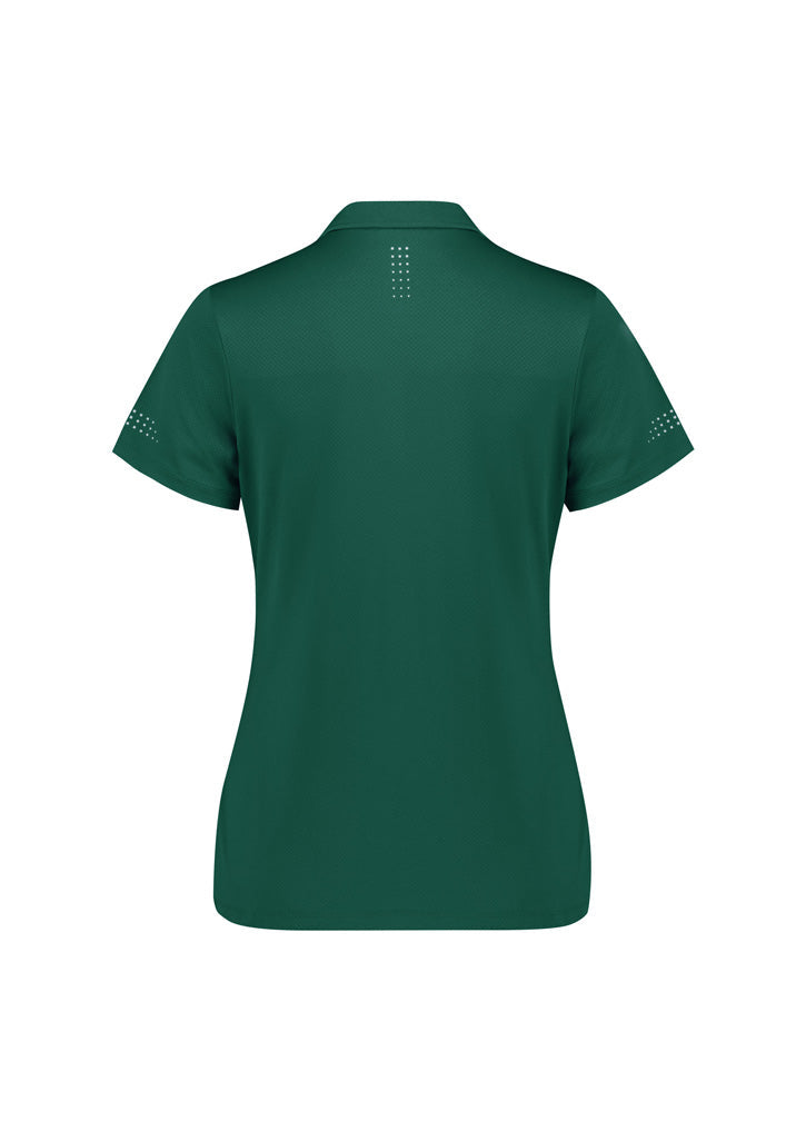 BIZ COLLECTION Womens Balance Short Sleeve Polo P200LS