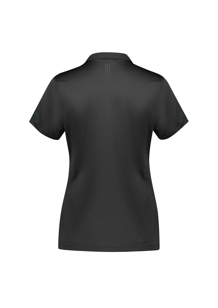 BIZ COLLECTION Womens Balance Short Sleeve Polo P200LS